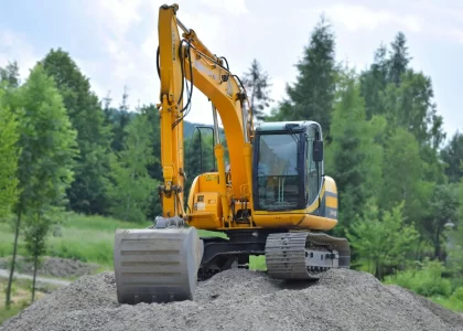 excavation, job site, successful excavation contractor, construction industry, heavy machinery