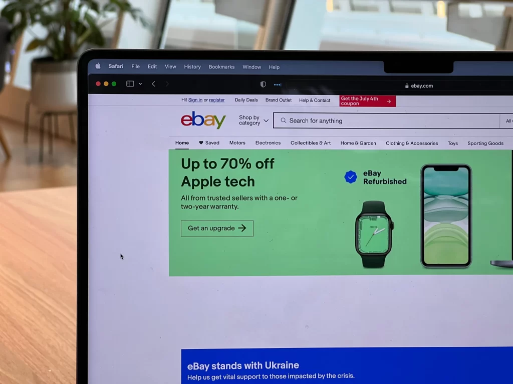 eBay, eBay canada, online business