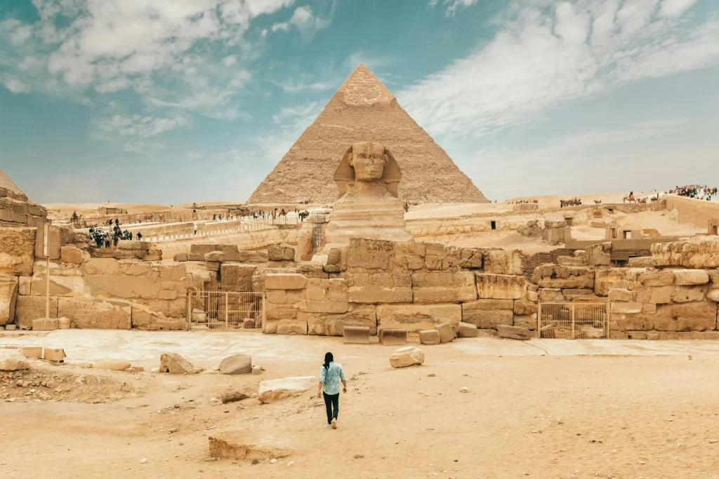Culture, Egypt, Pyramids, Size