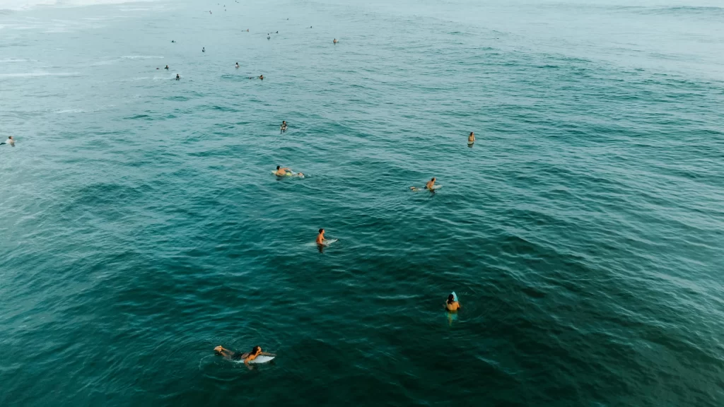 Surfers, Costa Rica, Surfing, Ocean
