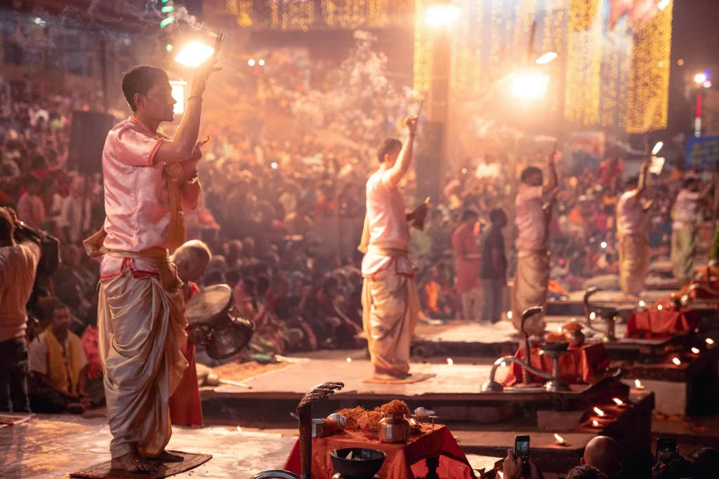 Varanasi, India, Ritual, Spiritual